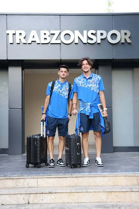 Trabzonspor Galatasaray maçı için İstanbul'a gitti 9